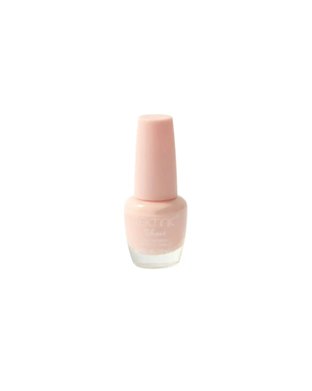Technic Sheer Nail Varnish - Sheer Nude Technic
