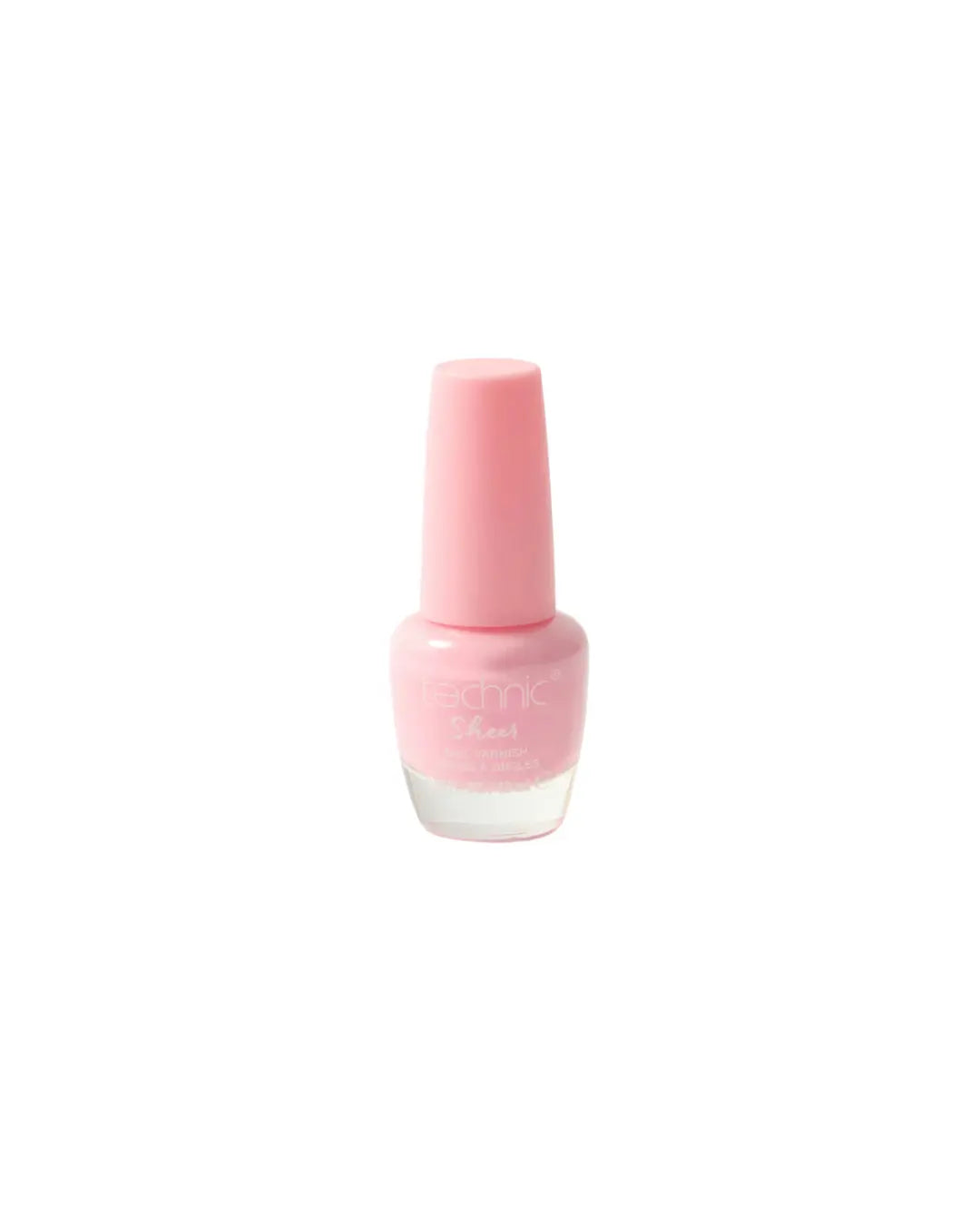 Technic Sheer Nail Varnish - Sheer Nude Technic
