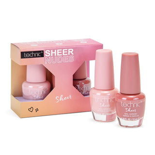 Technic Sheer Nude Duo Nail Kit Technic