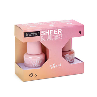 Technic Sheer Nude Duo Nail Kit Technic