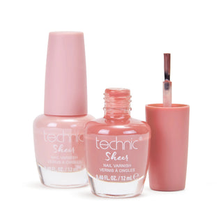 Technic Sheer Nude Duo Nail Kit Technic