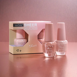Technic Sheer Nude Duo Nail Kit Technic