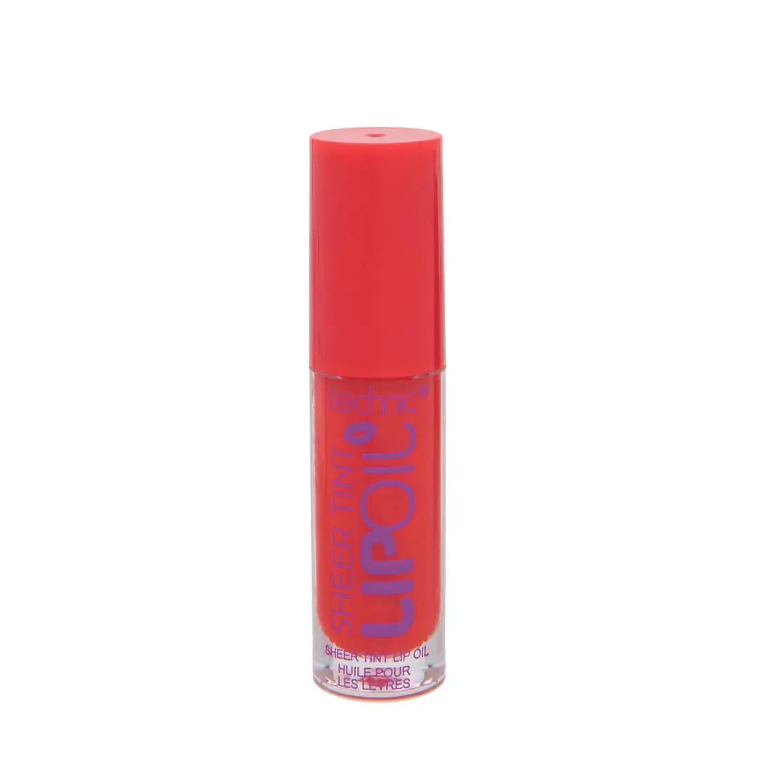 Technic Sheer Tint Lip Oil - Crimson Technic