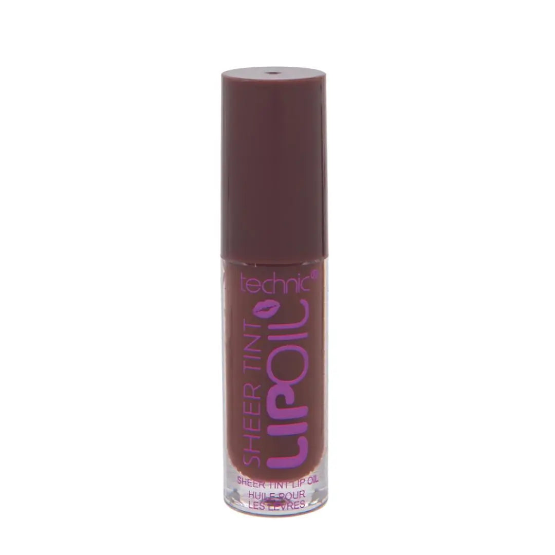 Technic Sheer Tint Lip Oil -  Tough Cookie Technic