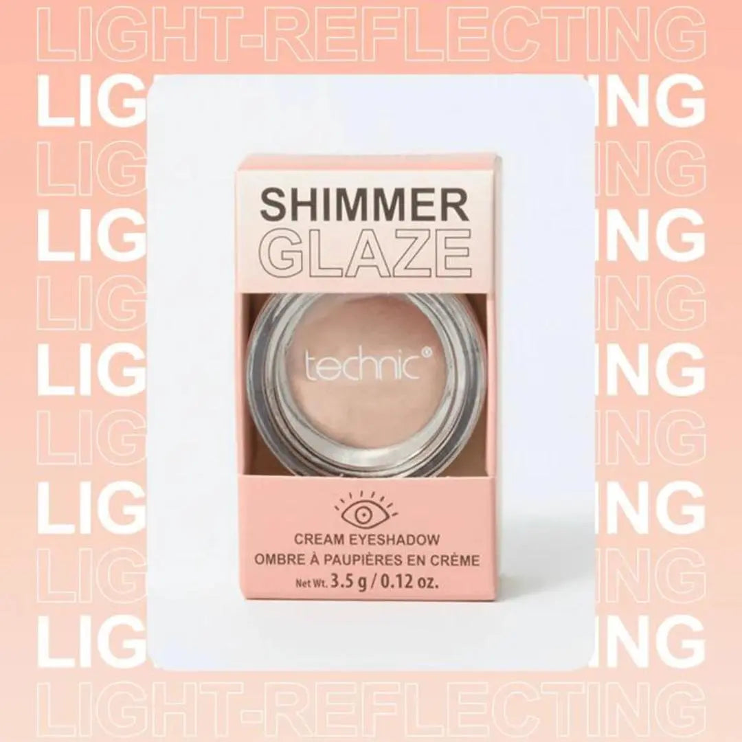 Technic Shimmer Glaze Cream Eyeshadow - Stellaz.se