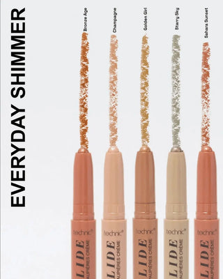 Technic Shimmer Glide Cream Eyeshadow Stick - Champage - Stellaz.se