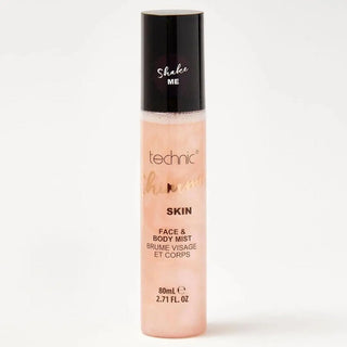 Technic Shimmer Skin Face & Body Mist Technic