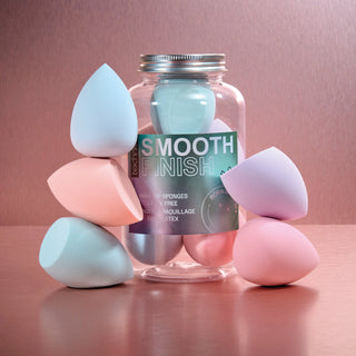 Technic  Smooth Finish Makeup Sponges Kit Technic