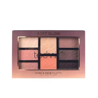 Technic Soft Glow Eyes & Face Palette Technic