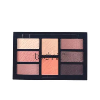 Technic Soft Glow Eyes & Face Palette Technic