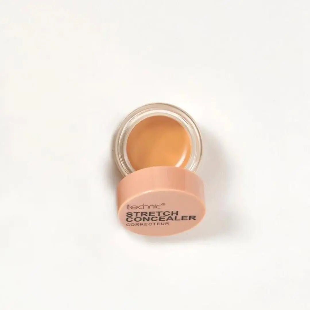 Technic Strech Concealer - Warm Tan - Stellaz.se