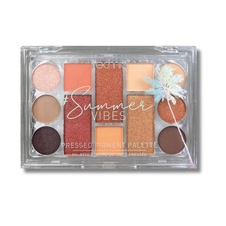 Technic Summer Vibes Pressed Pigment Palette - Stellaz.se