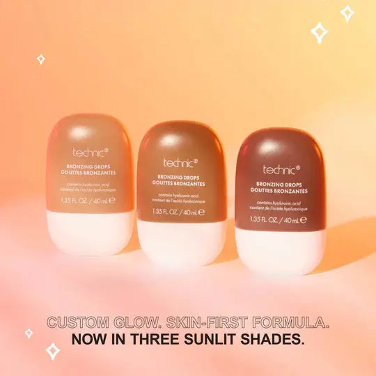 Technic Sundrench Bronzing Drops 40 ml - Dark Technic