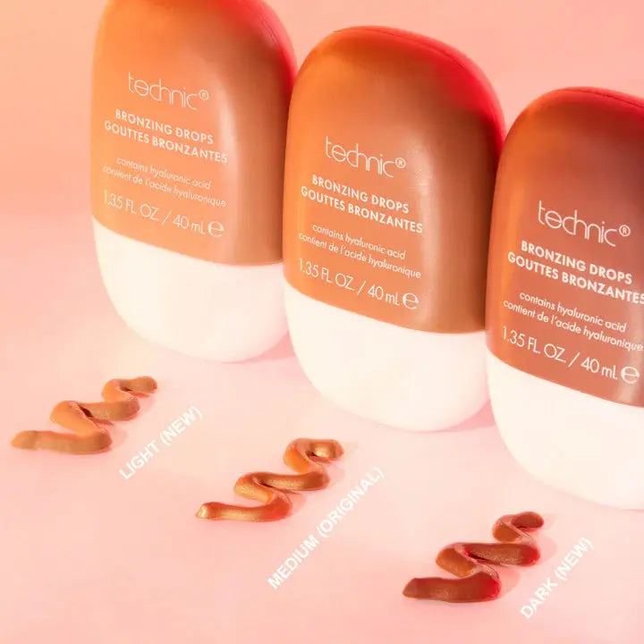 Technic Sundrench Bronzing Drops 40 ml - Dark Technic