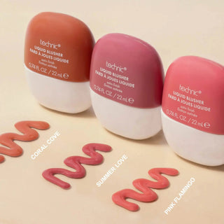 Technic Sundrenched Liquid Blush - Pink Flamingo Technic
