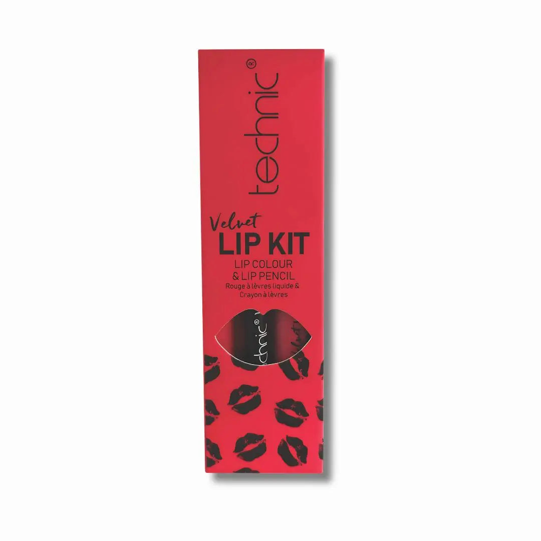 Technic Velvet Lip Kit Little Fuchsia Technic