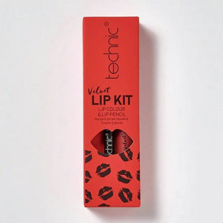 Technic Velvet Lip Kit Louby Lou Technic