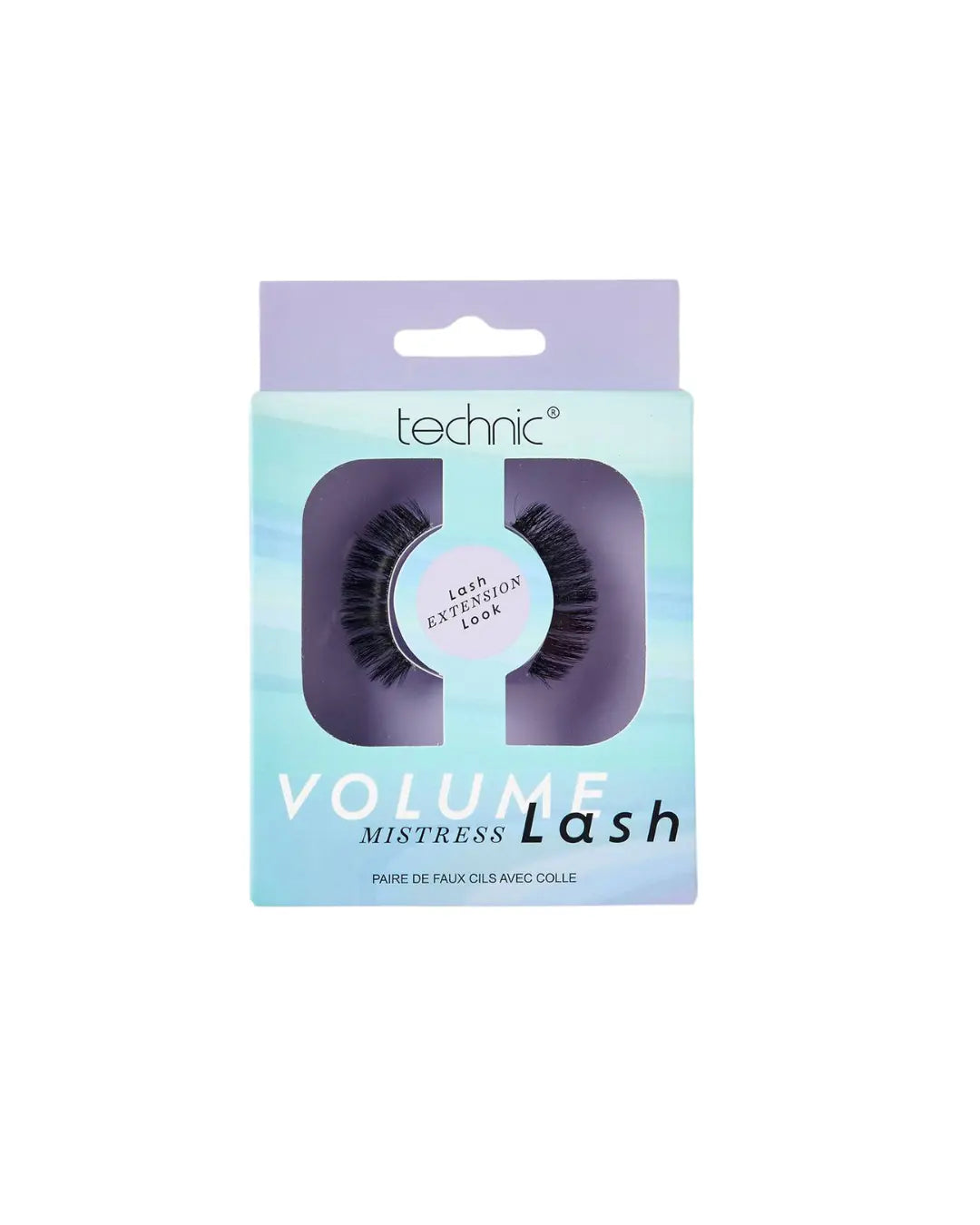 Technic Volume Lash Extension Look - Mistress Technic