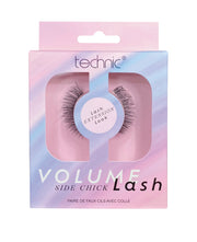 Technic Volume Lash Extension Look - Side Chick - Stellaz.se