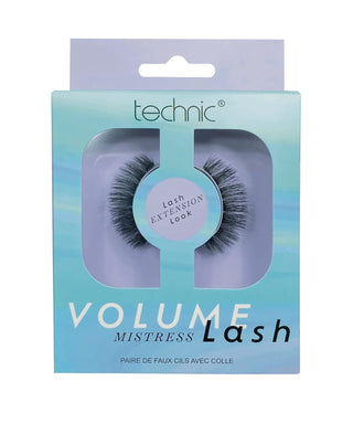 Technic Volume Lash Extension Look - Stellaz.se