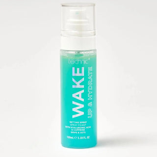 Technic Wake Up & Hydrate - Setting Spray With Hyaluronic Acid & Caffeine Technic