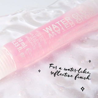 Technic Water Gloss High Shine Lip Oil - Clear Waters Technic