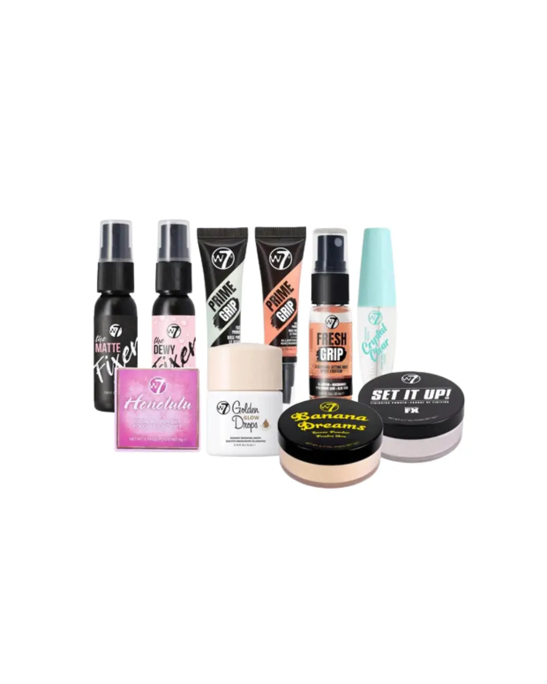 The Ultimate Mini Essentials W7