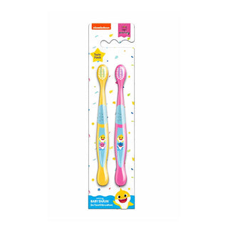 Toothbrush Duo - Baby Shark - Stellaz.se