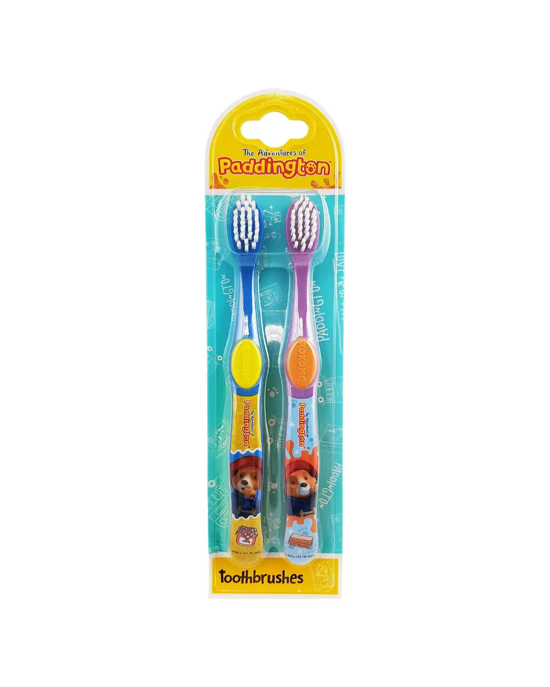 Toothbrush Duo Paddington Paddington