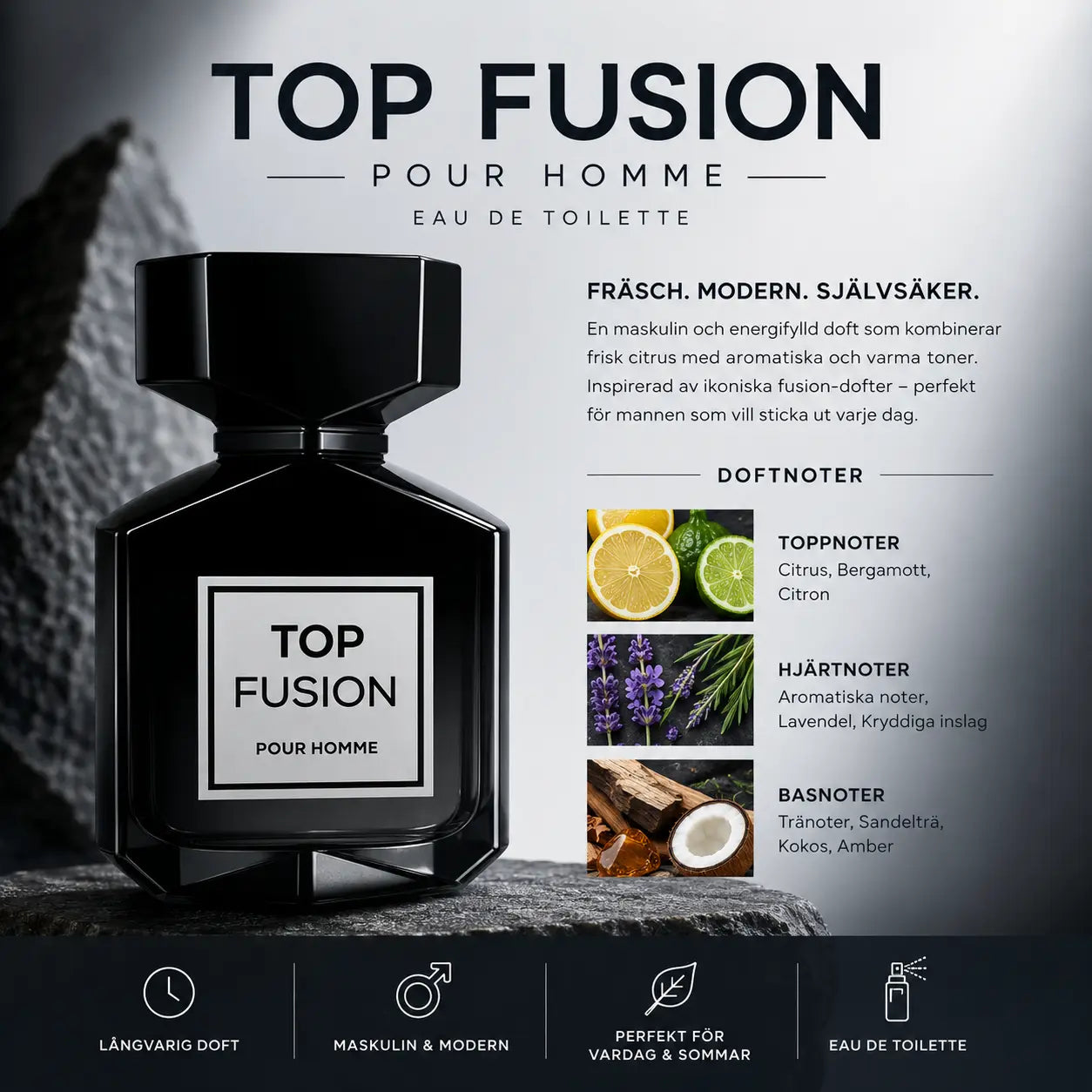Top Fusion Pour Homme EDC 100ml Corsair
