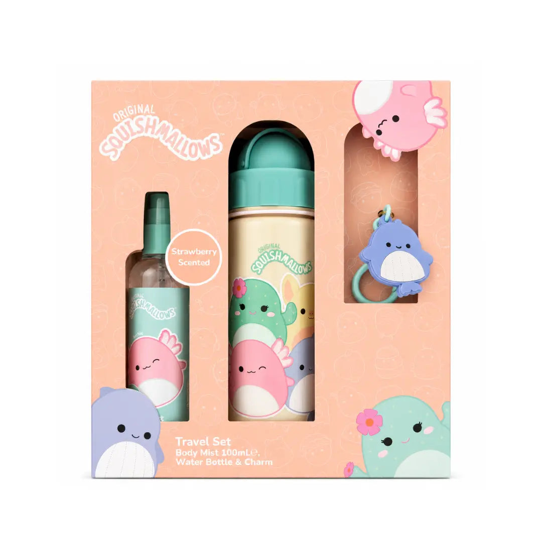 Travel Set Squishmallows