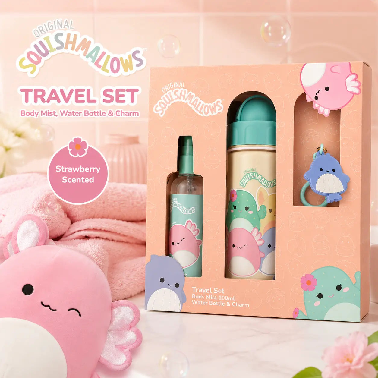 Travel Set Squishmallows