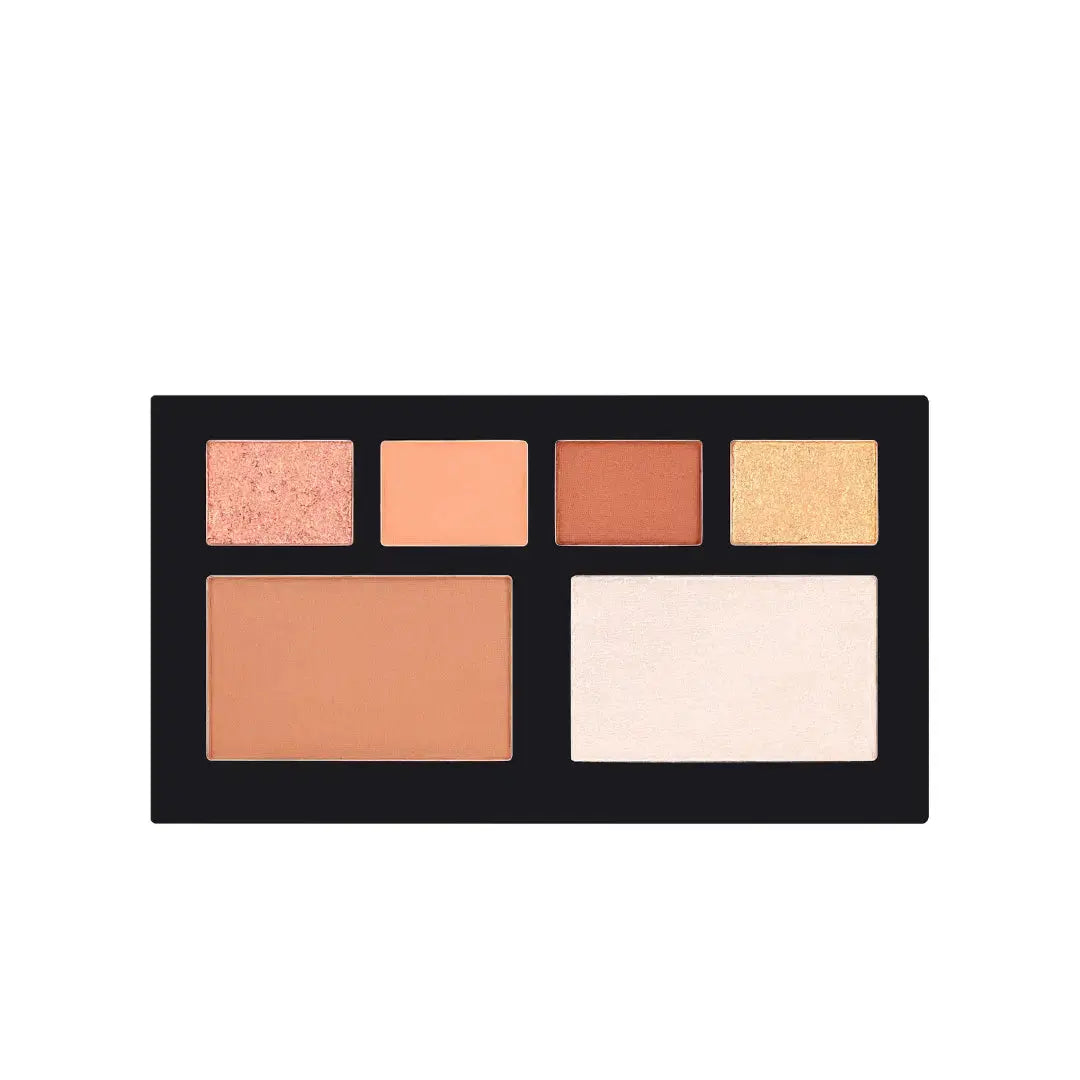 W7 Tropical Escape Face & Eye Palette - Light/Medium W7