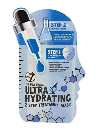 Ultra-Hydrating 2 Step Treatment Face Mask Warepaint Cosmetics