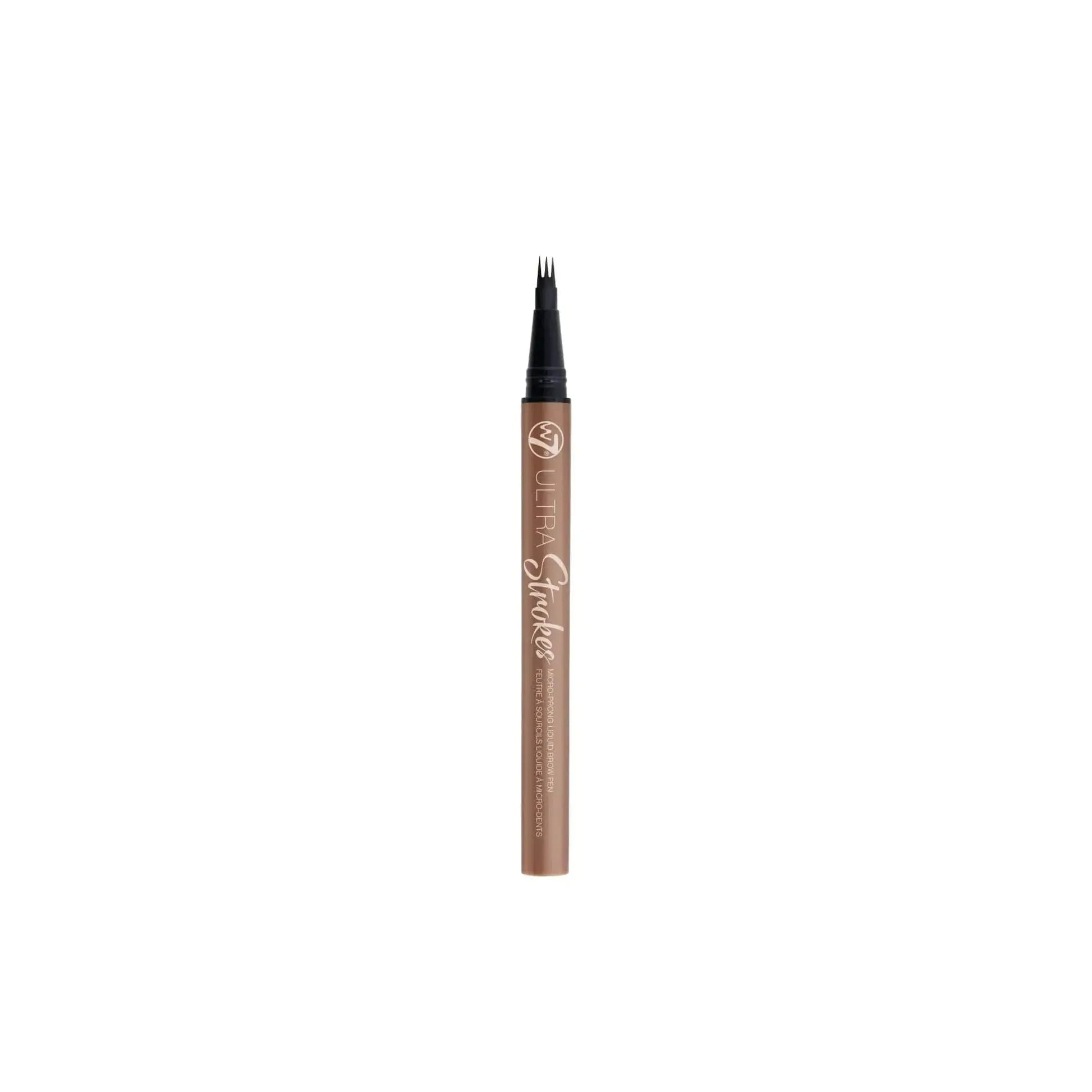 Ultra Strokes Micro-Prong Liquid Brow Pen W7