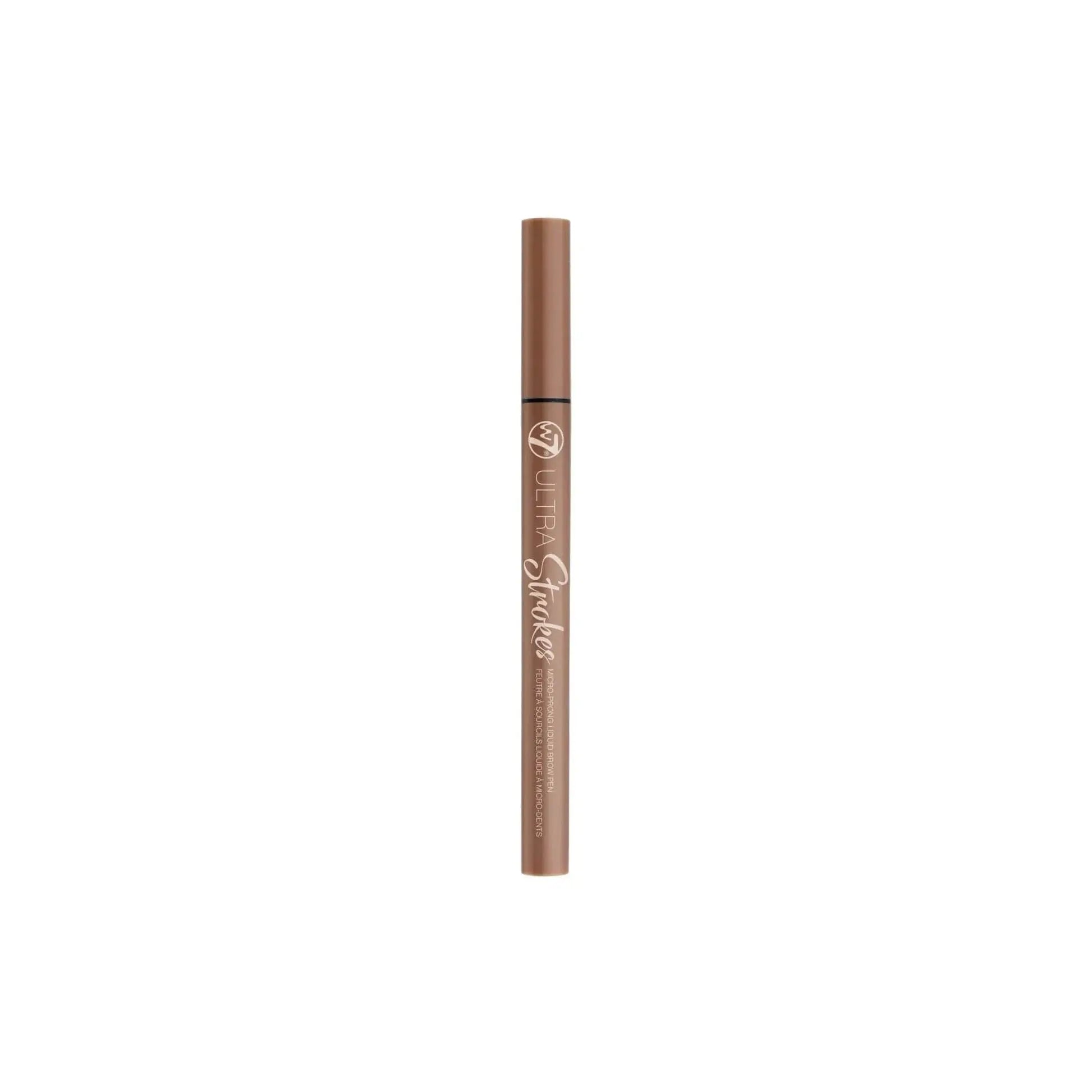 Ultra Strokes Micro-Prong Liquid Brow Pen W7