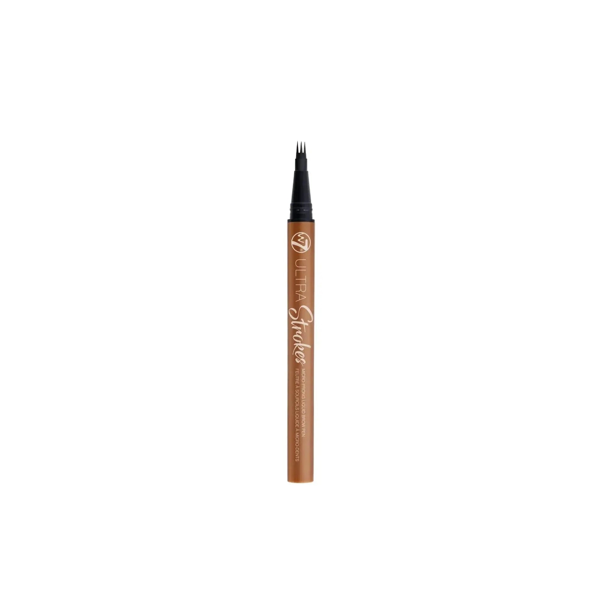 Ultra Strokes Micro-Prong Liquid Brow Pen W7