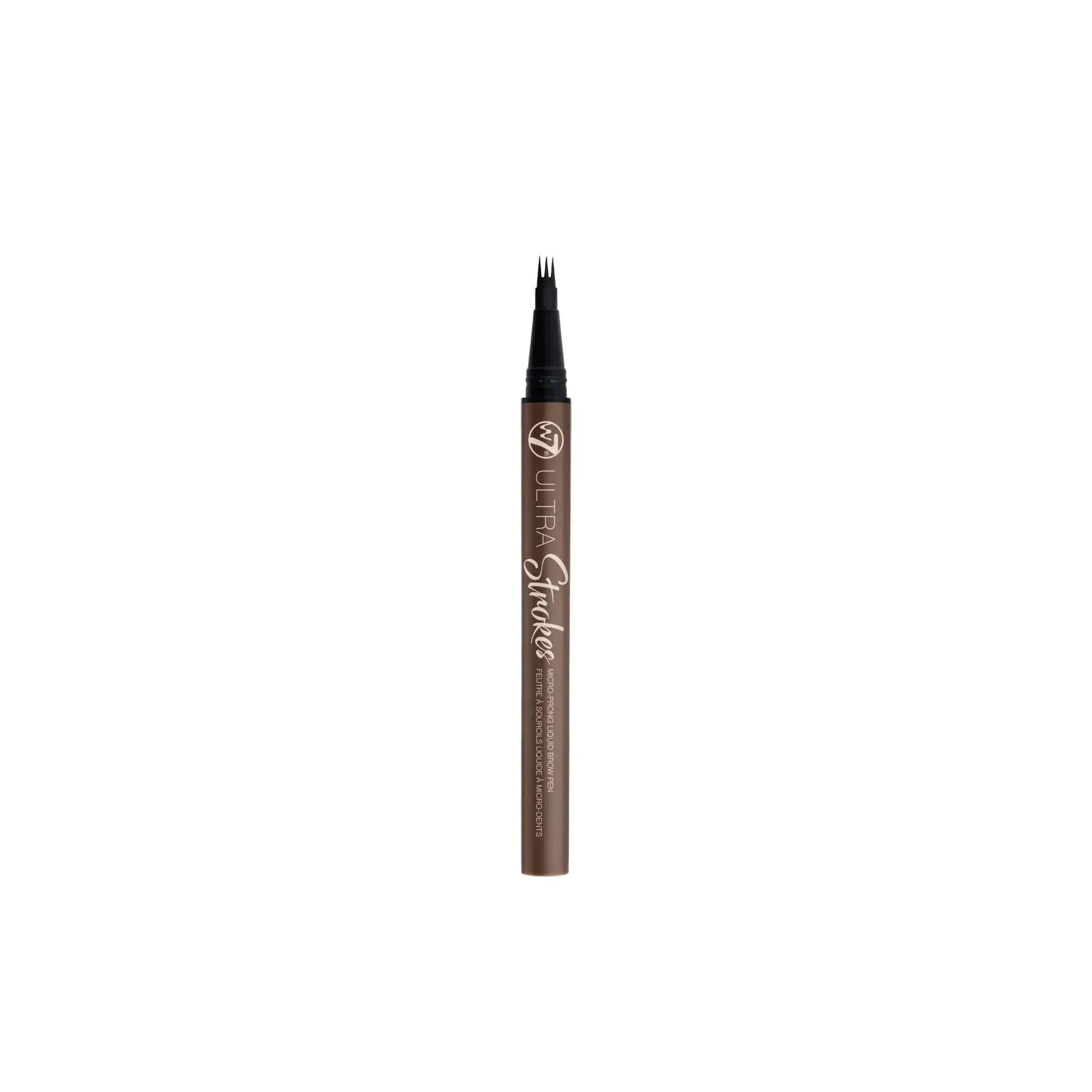 Ultra Strokes Micro-Prong Liquid Brow Pen W7
