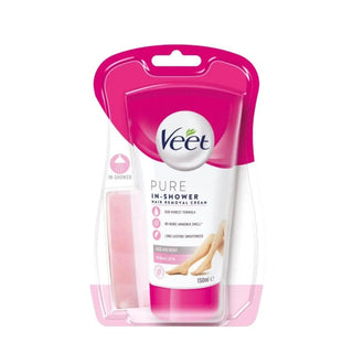 Veet Pure In-Shower Hårborttagning 150 ml - Stellaz.se