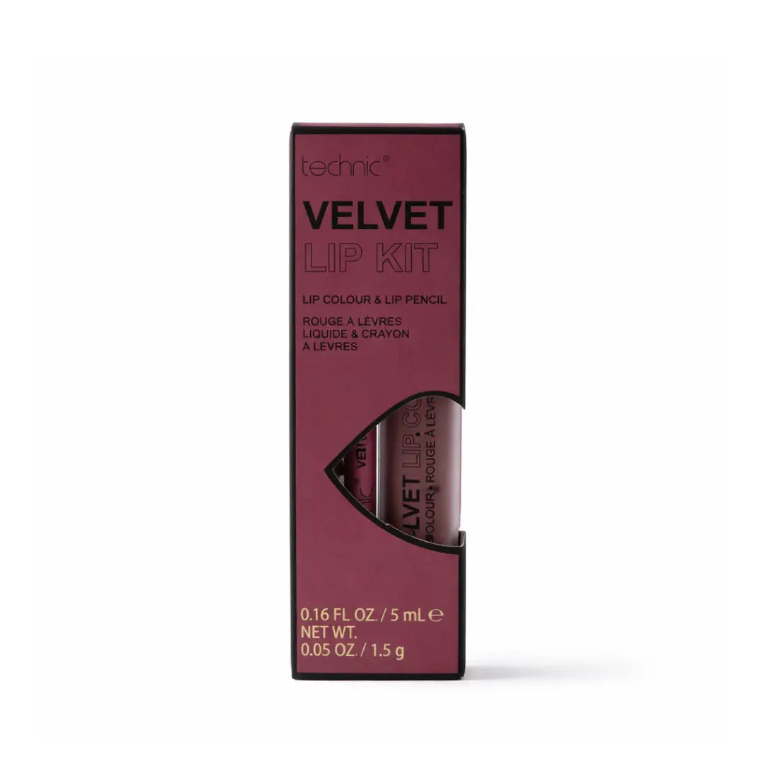 Velvet Lip Kit Cinder Rose Technic