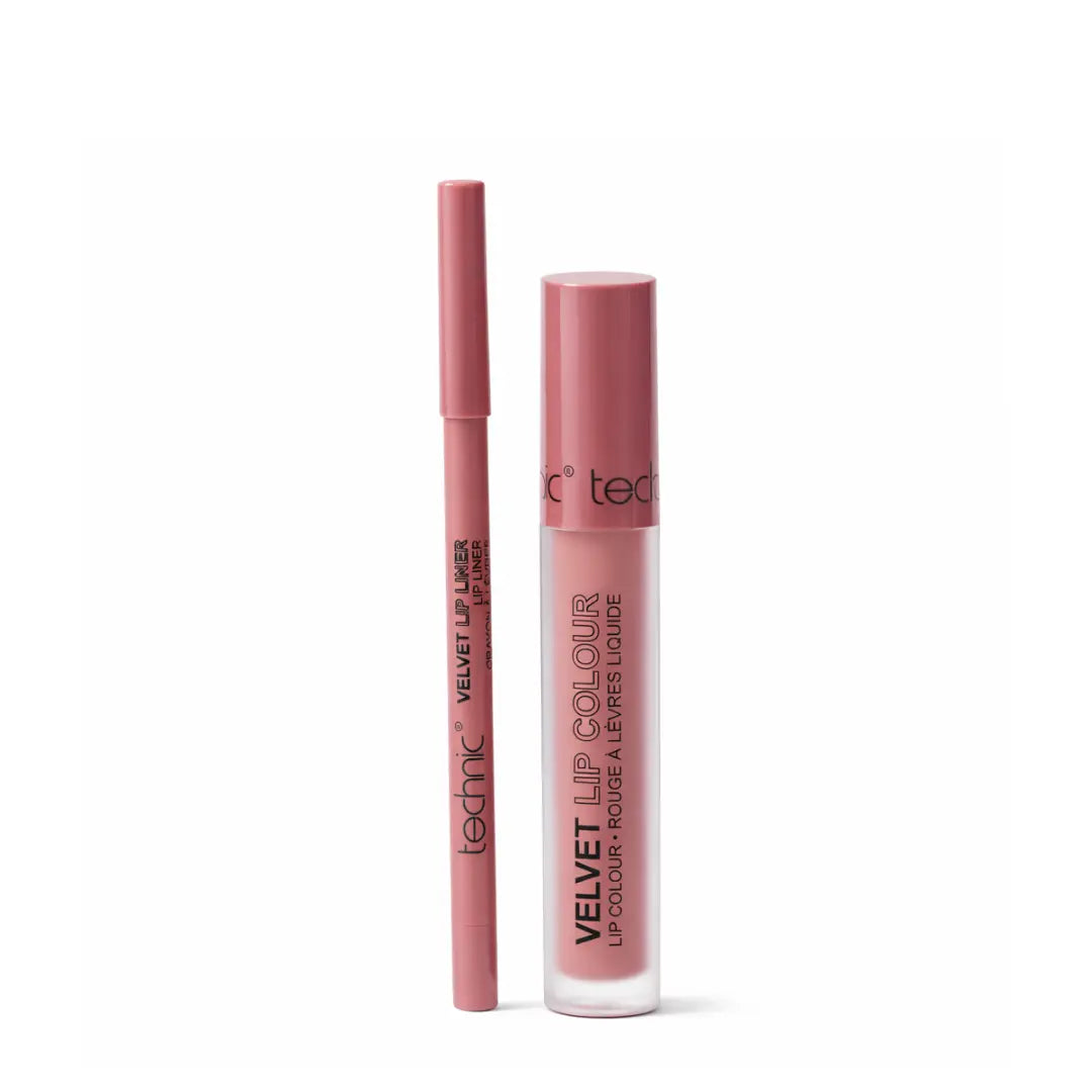 Velvet Lip Kit Cinder Rose Technic