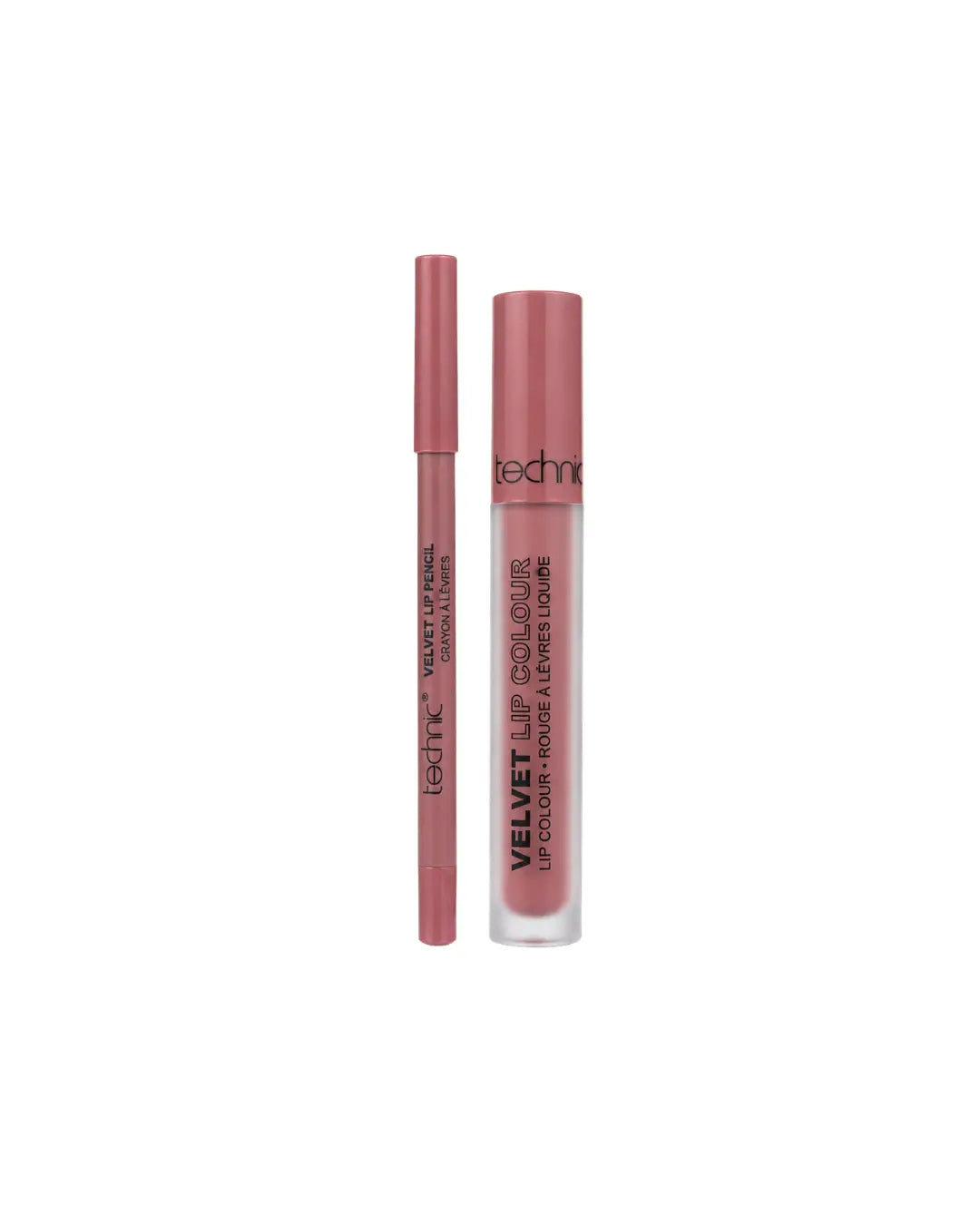 Velvet Lip Kit Cinder Rose Technic