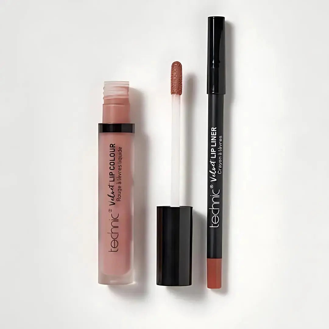 Technic Velvet Lip Kit Tea Rose Technic