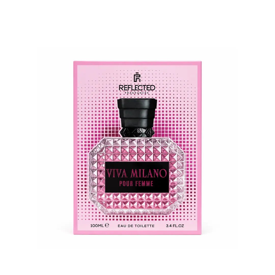 Viva Milano Pour Femme Eau De Toilette 100 ml Reflected