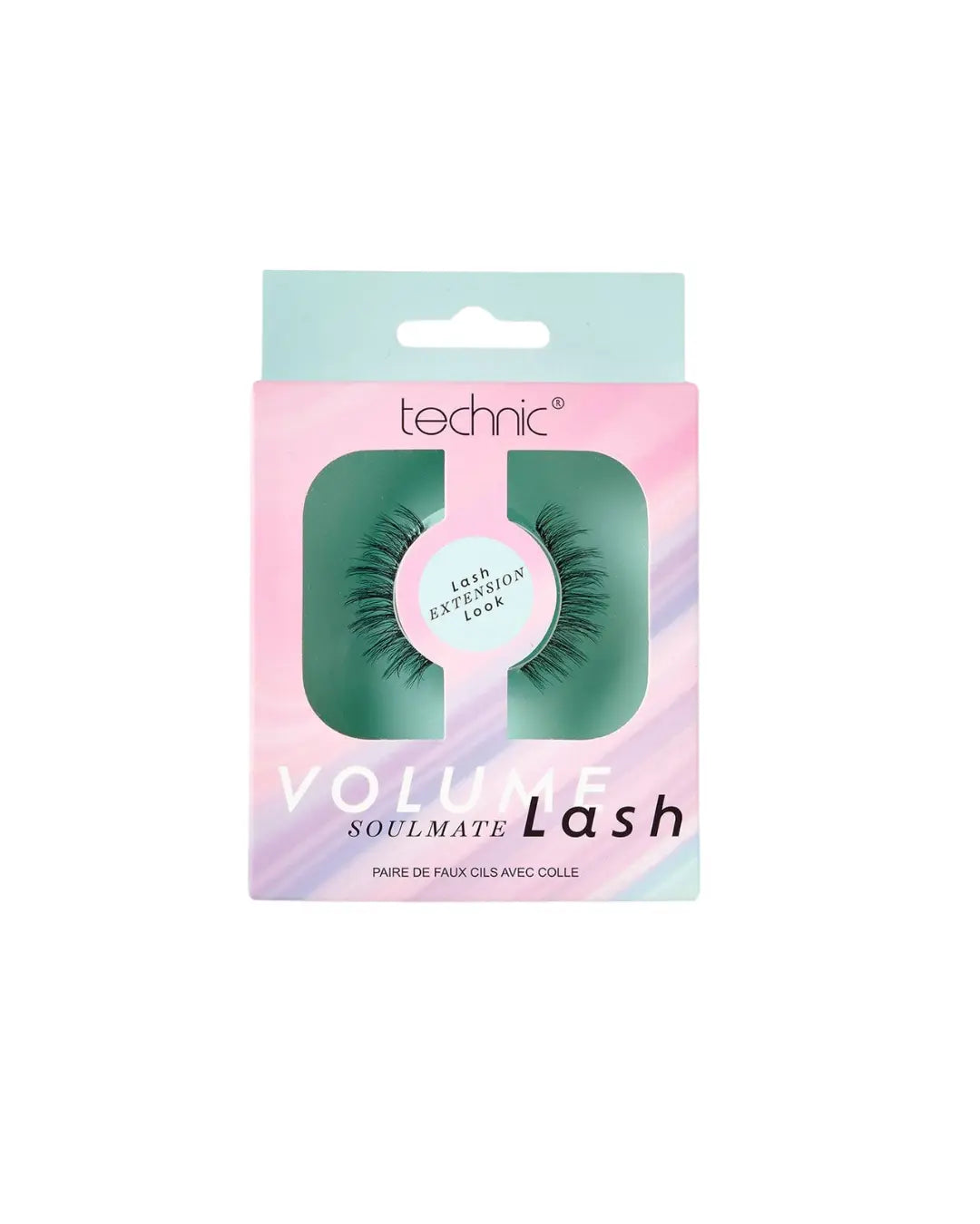 Volume Lash Extension Look Technic