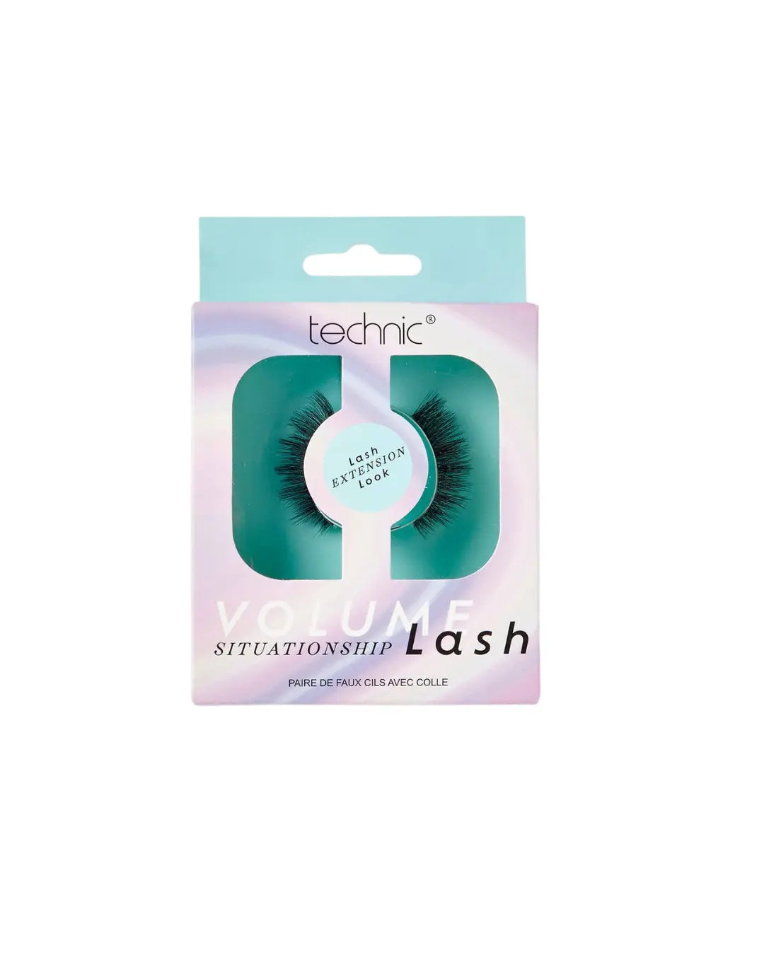 Volume Lash Extension Look Technic
