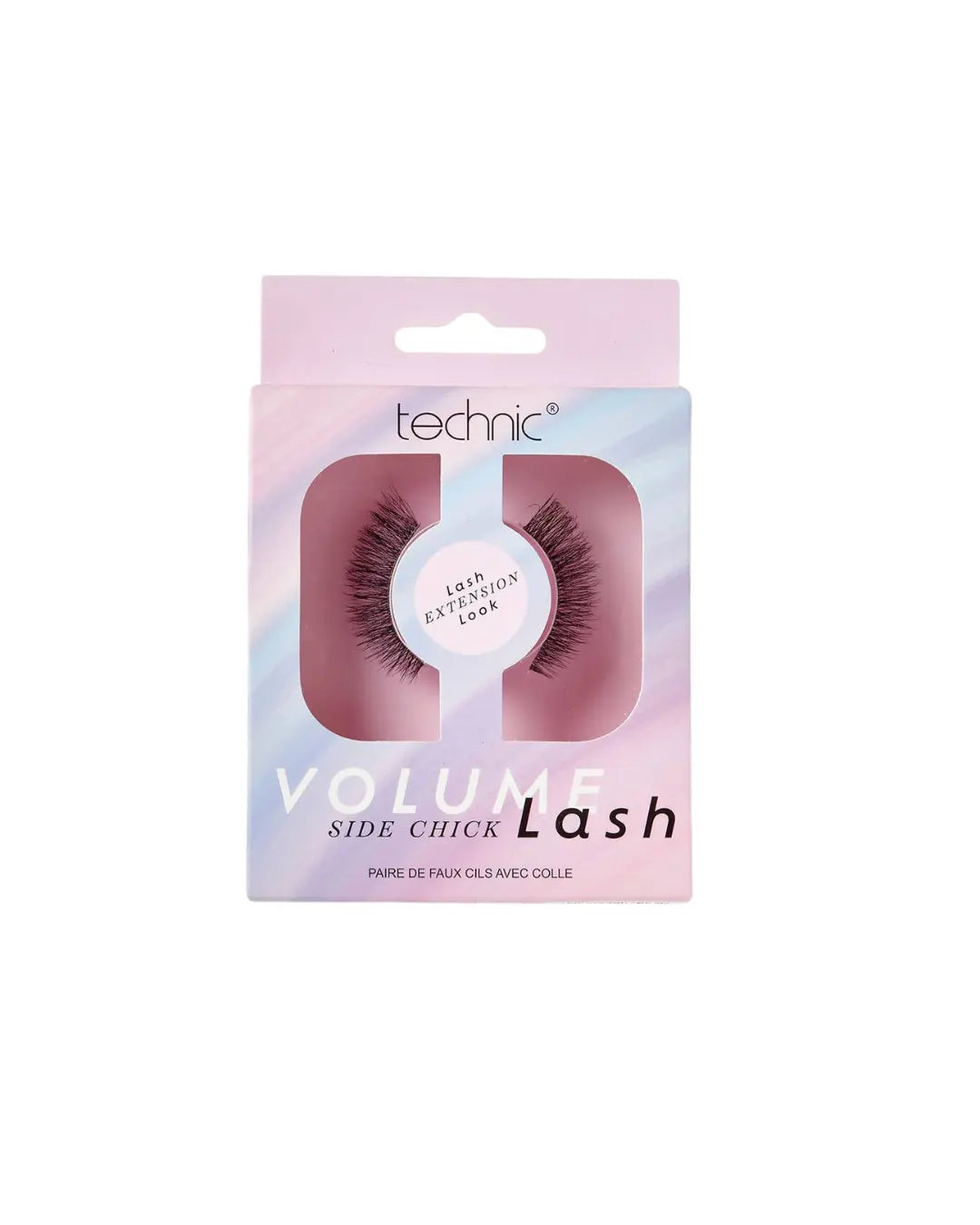 Volume Lash Extension Look Technic