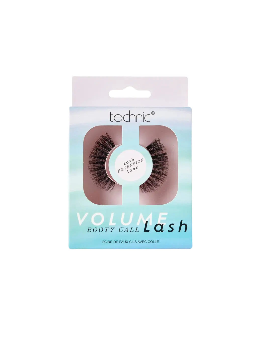 Volume Lash Extension Look Technic