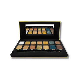 W7 24K Gold Rush Pressed Pigment Palette - Stellaz.se