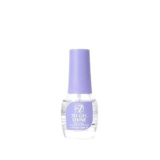 W7 3D Gel Shine Top Coat Nail Treatment Technic